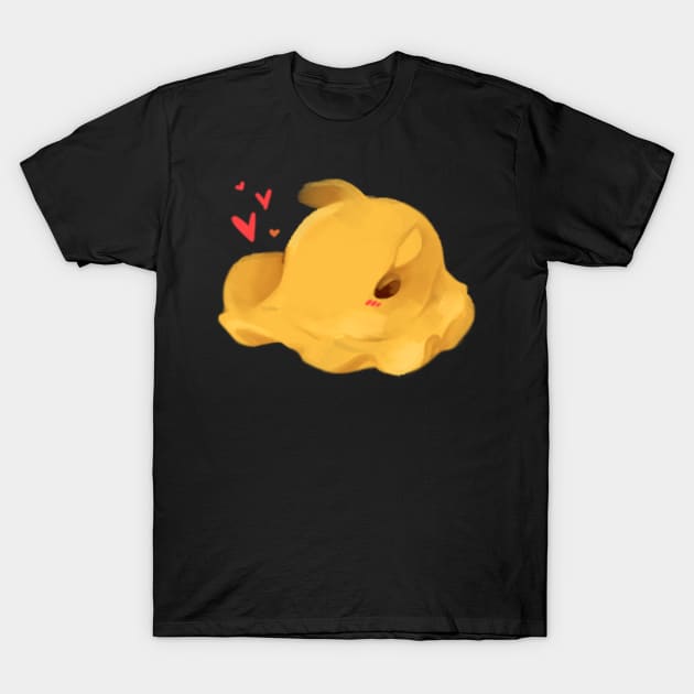 yellow dumbo octopus sticker T-Shirt by yujibell